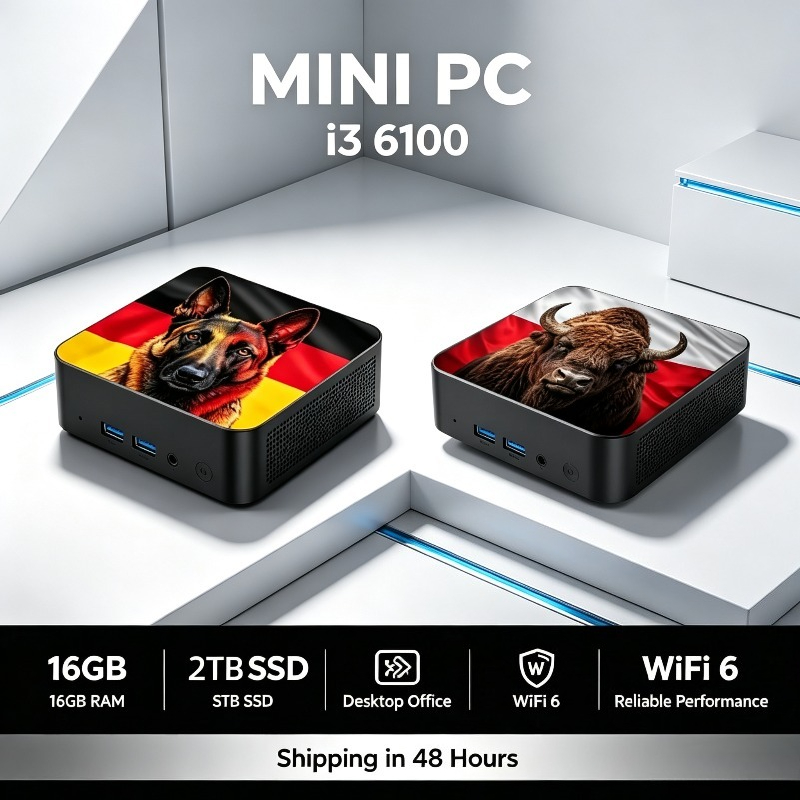 Ddr4 Desktop Ram - 2026 New Mini PC Intel Core