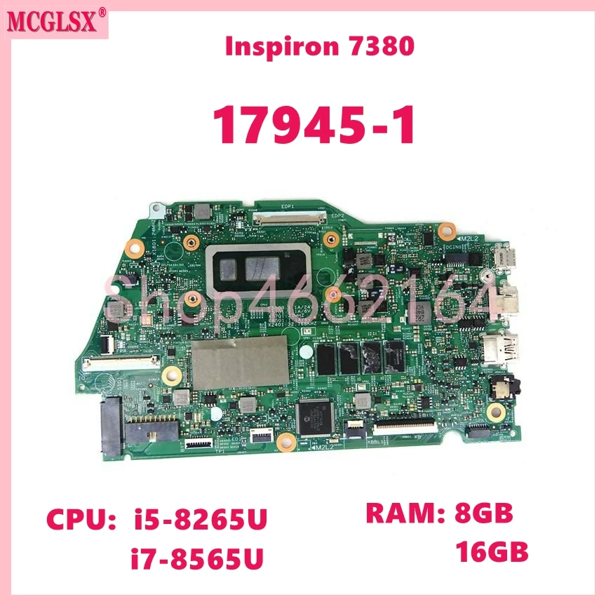 Ddr4 8Gb - 17945-1 With I5-8265U I7-8565U CPU 8GB/16GB