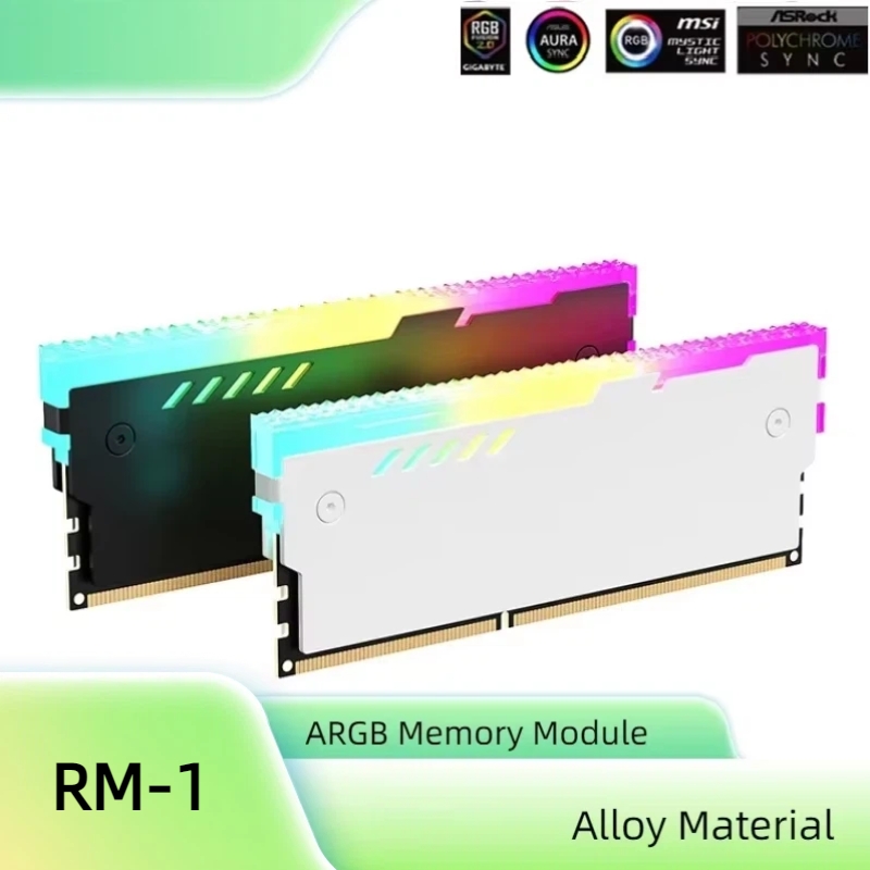 PC Memory Heatsink RM-1 RAM Co - Ddr4 Desktop Ram 评论和价格