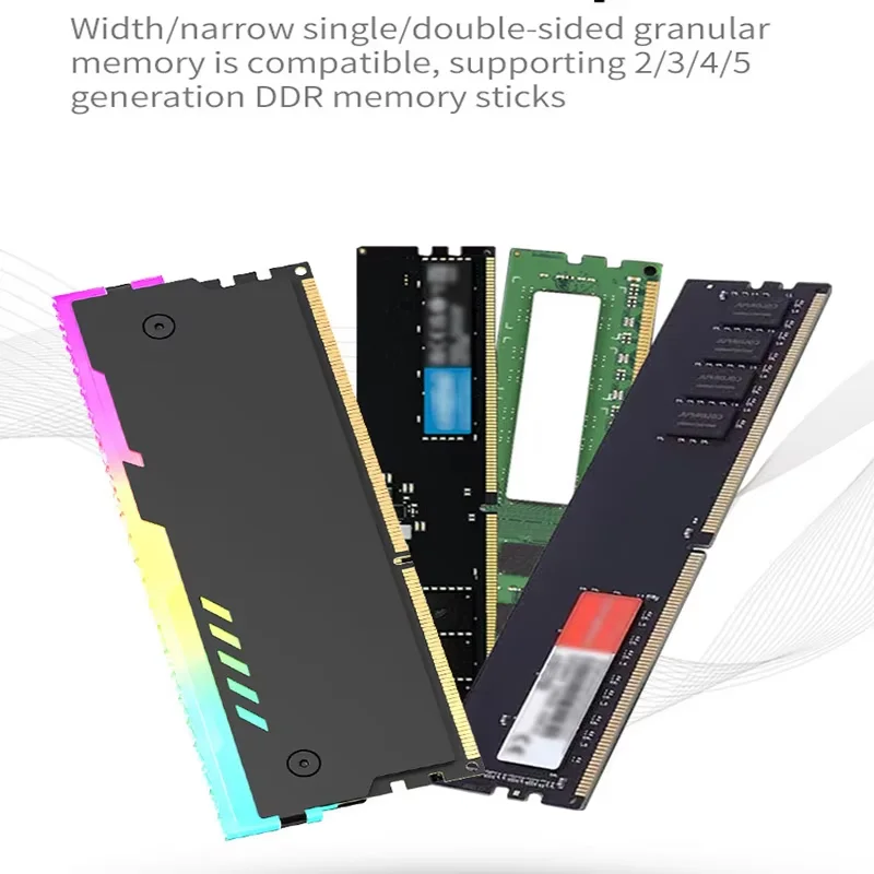PC Memory Heatsink RM-1 RAM Co - Ddr4 Desktop Ram 评论和价格