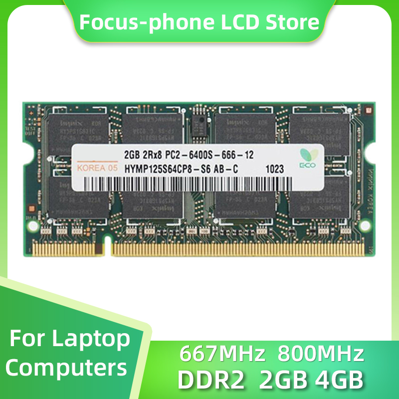 DDR2 2GB 4GB 667MHz 800MHz 2R× - Ddr2 Ram 评论和价格