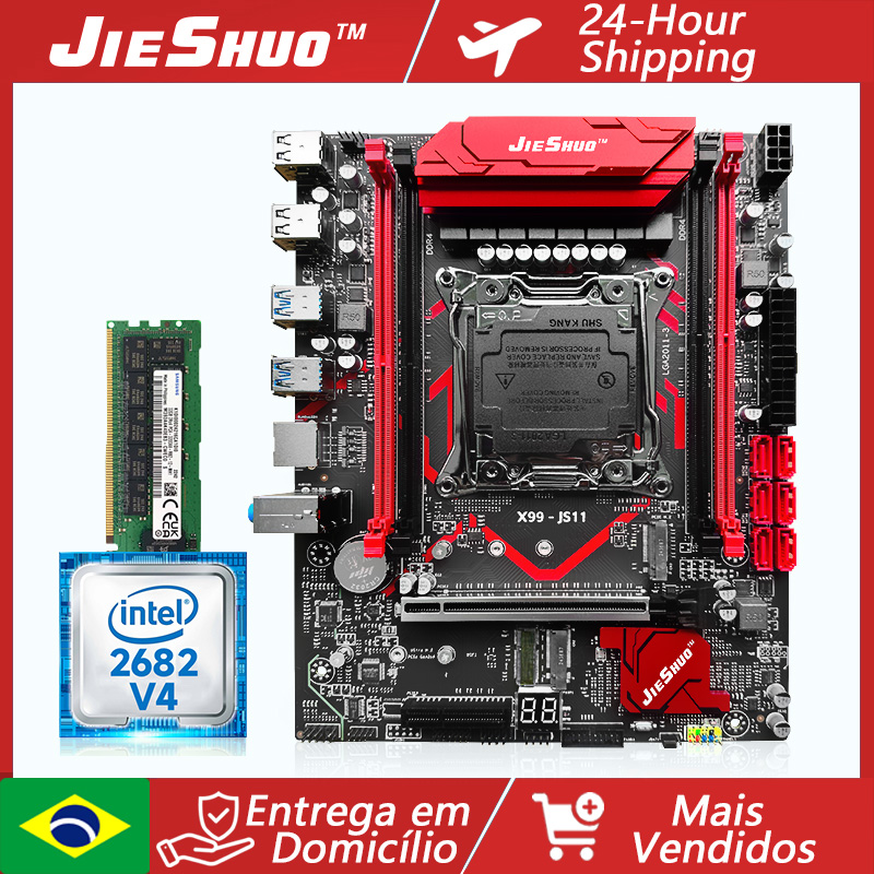 X99-JS11 LGA 2011-3 + Xeon E5- - Ddr4 16Gb 评论和价格