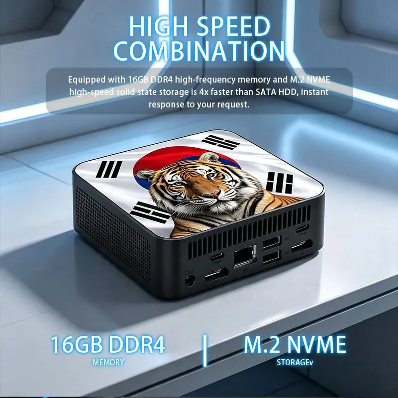 Mini PC Ultra Fast Intel Core  - Ddr4 16Gb 评论和价格