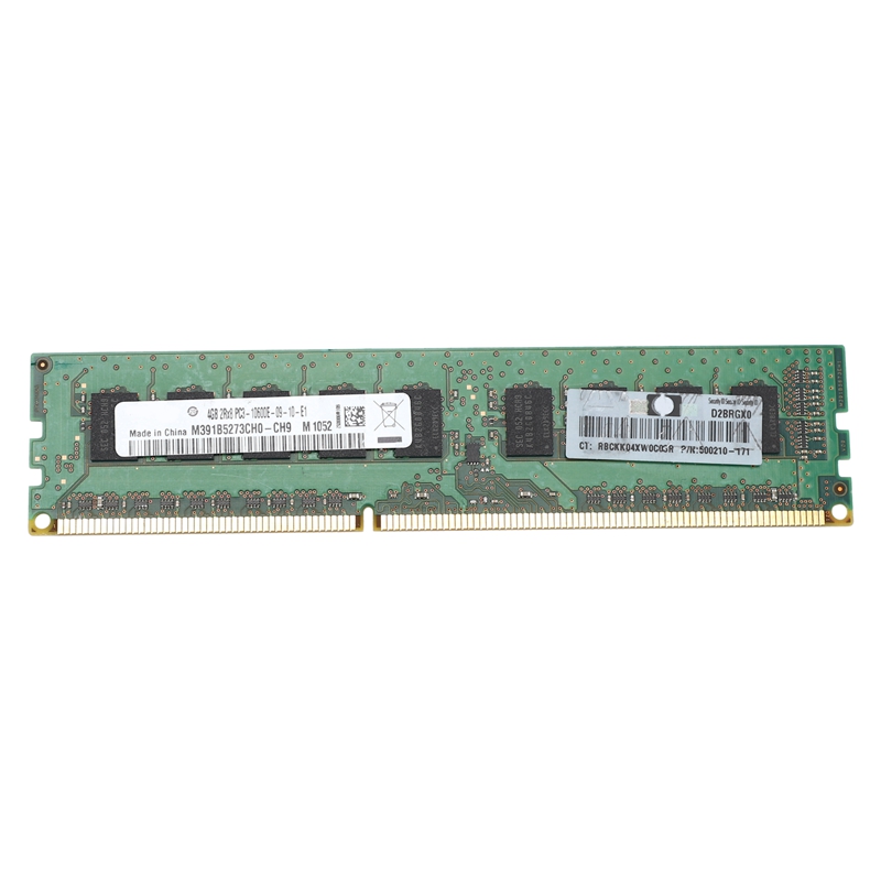 NEW 4GB 2RX8 PC3-10600E 1.5V D - Ecc Ram Server 评论和价格