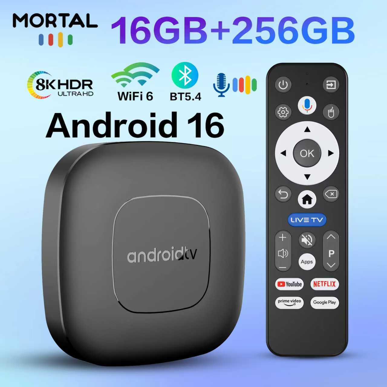 TV Box Android 16 Google Assis - Ddr3 8Gb 评论和价格