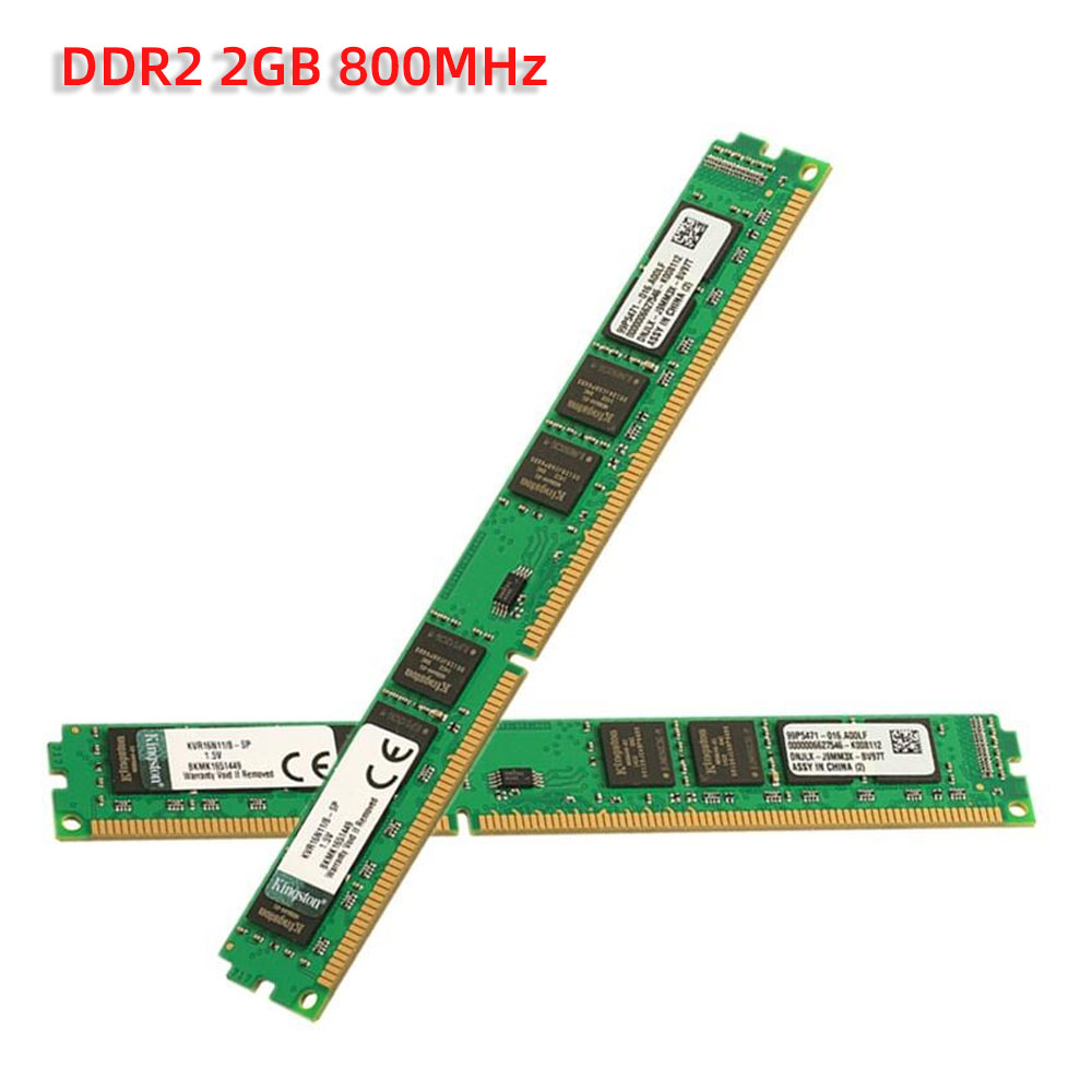 Kingston Memoria Ram Kit Deskt - Ddr2 Ram 评论和价格