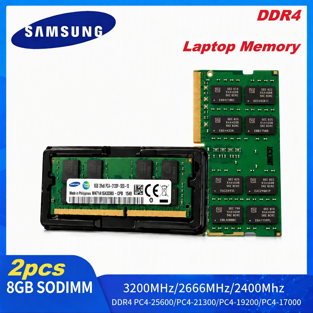Samsung Laptop RAM DDR4 8GB SO - Ddr4 3200Mhz 评论和价格
