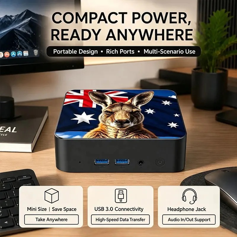 New Powerful Mini PC Computer  - Ddr4 16Gb 评论和价格