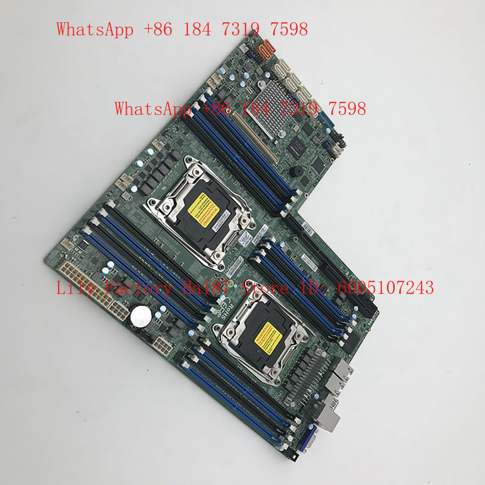 Board C612 2011 E5-2600 16 DIM - Ddr4 2400Mhz 评论和价格