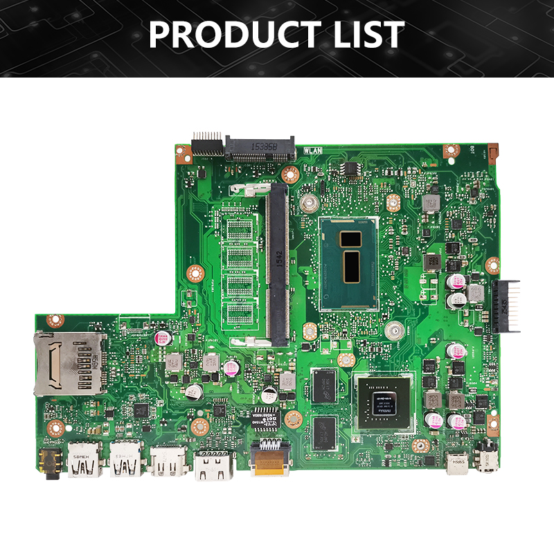 X540LJ Laptop Motherboard For  - Ddr2 Ram 评论和价格