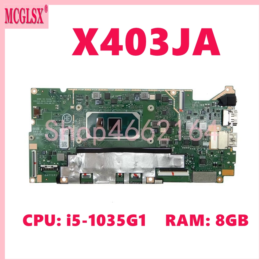 X403JA with I5-1035G1 CPU 8GB- - Ddr4 8Gb 评论和价格
