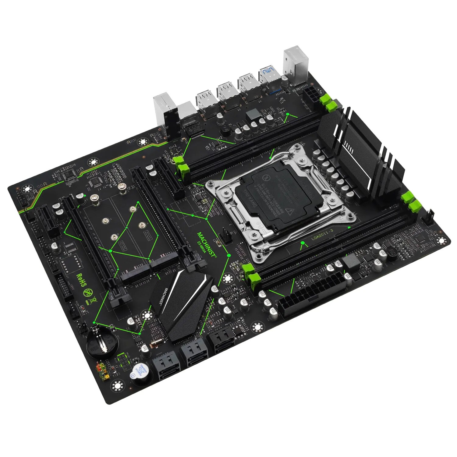 MACHINIST E5 MR9A V1.0 X99 Mot - Server Memory Ddr4 评论和价格