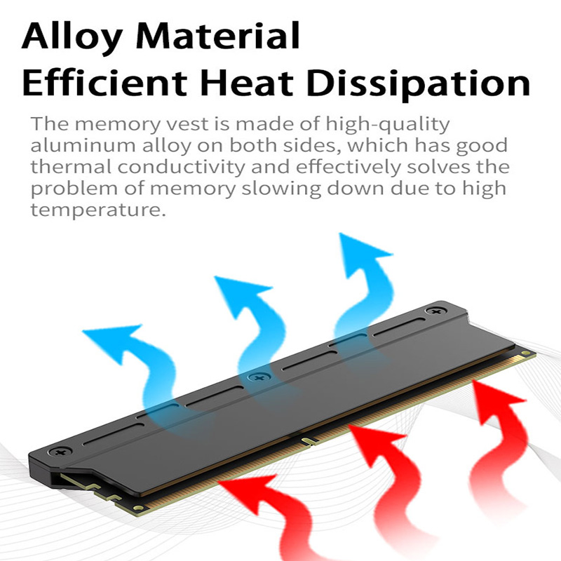 TEUCER Computer RAM Memory Hea - Ddr4 Desktop Ram 评论和价格
