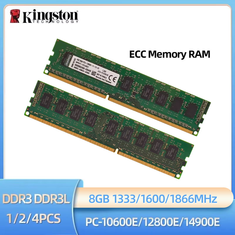 Kingston ECC Memoria RAM 8GB D - Ecc Ram Server 评论和价格