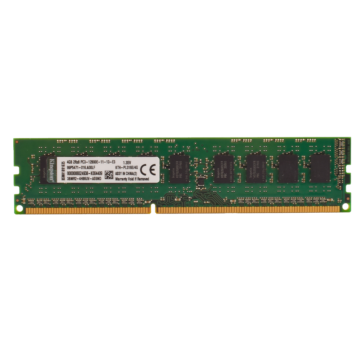 Kingston ECC Memoria RAM 8GB D - Ecc Ram Server 评论和价格
