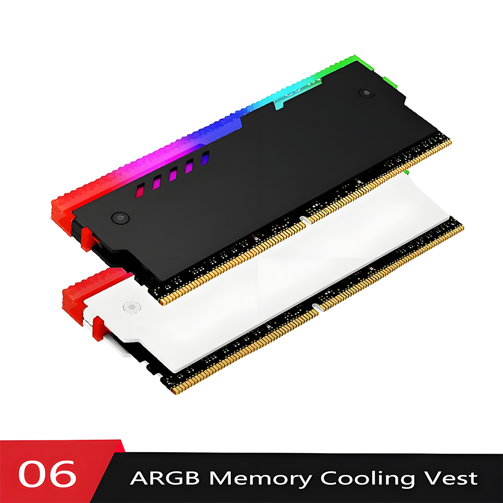 Desktop Computer Ram Heatsink  - Ddr4 Desktop Ram 评论和价格