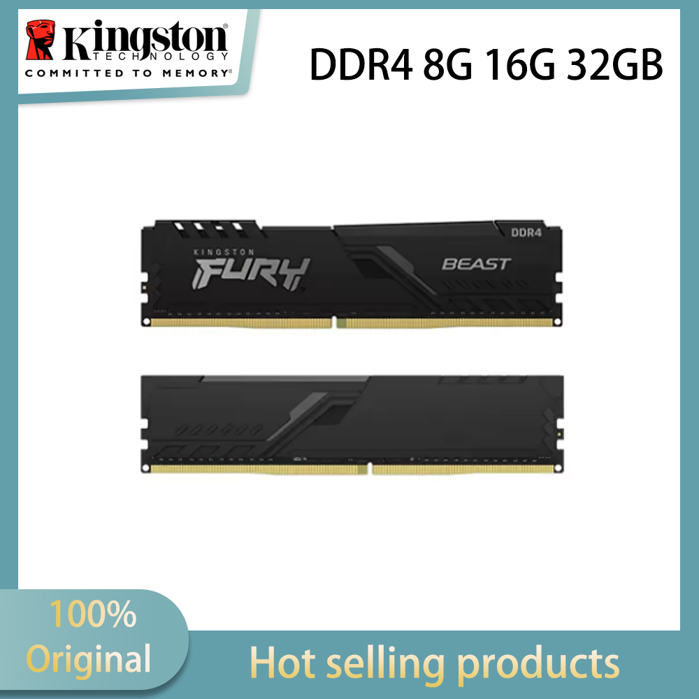 Kingston Fury Beast DDR4 3200M - Ddr4 3200 16Gb 评论和价格
