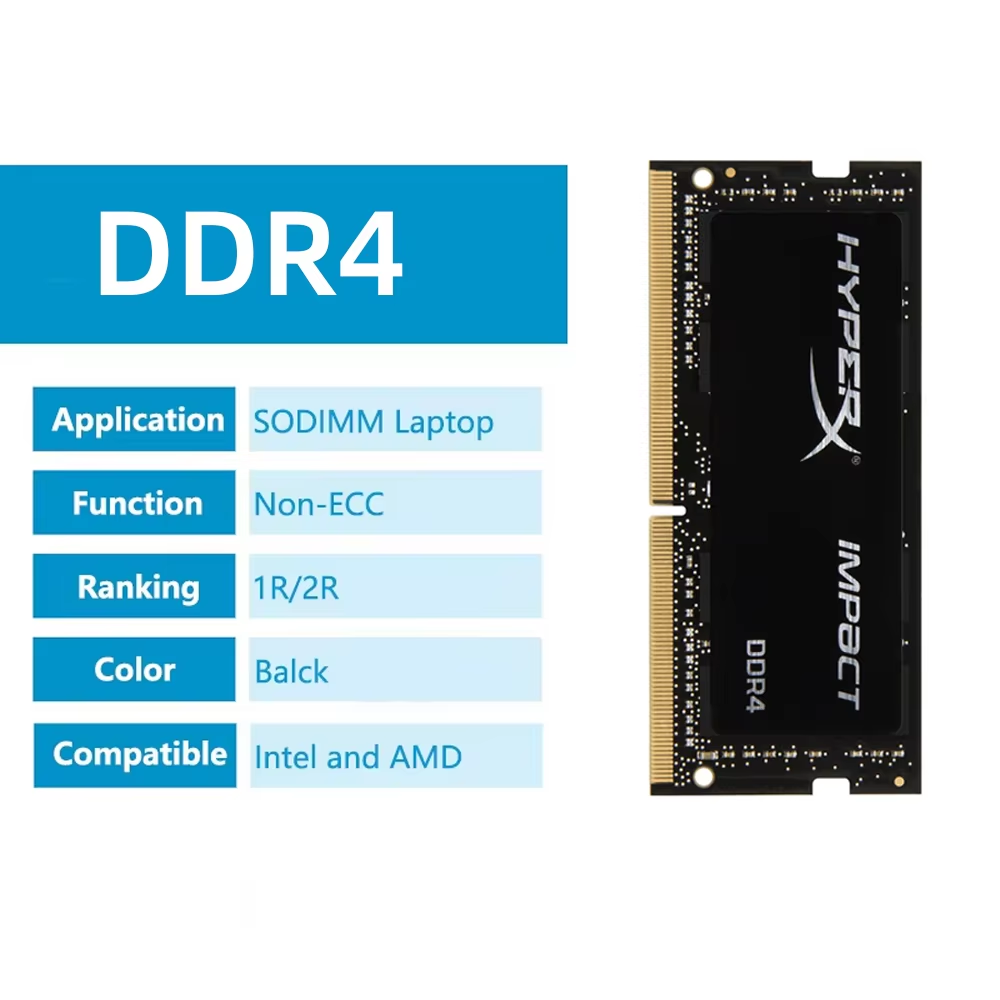 HyperX Laptop Memoria RAM DDR4 - Server Memory Ddr4 评论和价格