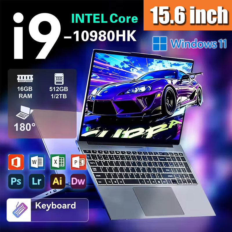 New Intel Core i9 10980HK 15.6 - Ddr4 Ram 评论和价格
