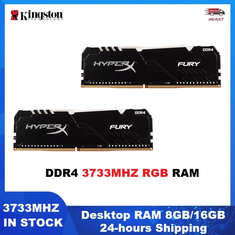 HYPERX FURY DDR4 Desktop Memor - Server Memory Ddr4 评论和价格