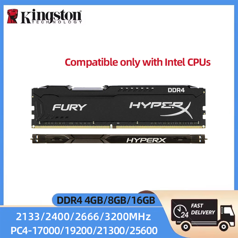 HyperX Fury Memoria RAM DDR4 4 - Ddr4 3200 16Gb 评论和价格
