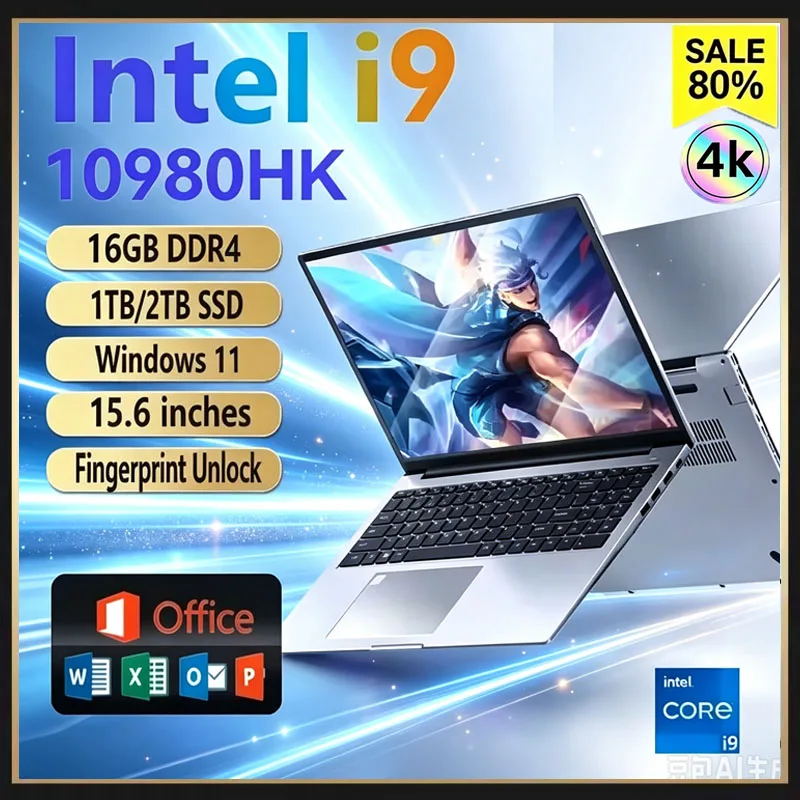 15.6inch Potrable Laptop Intel - Ddr4 Ram 评论和价格