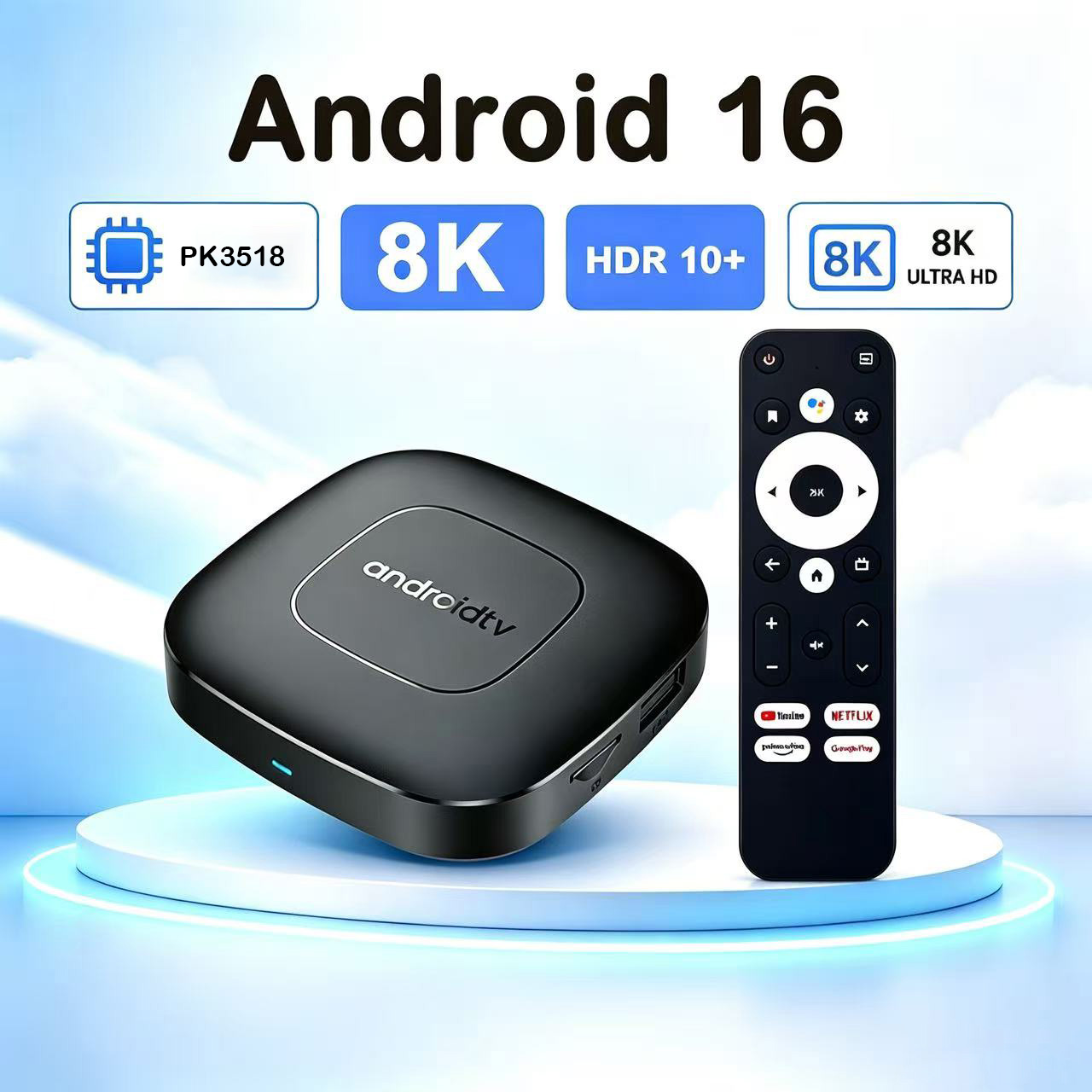 Android 16 Smart TV Box 8GB 12 - Ddr3 8Gb 评论和价格