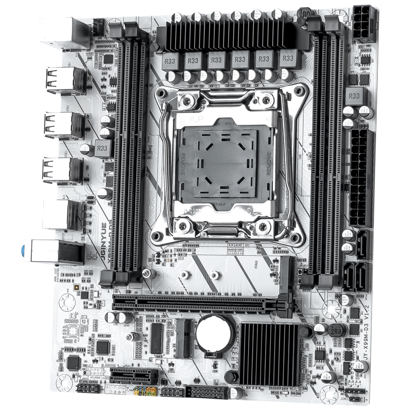 JGINYUE X99 Motherboard LGA201 - Ecc Ram Server 评论和价格