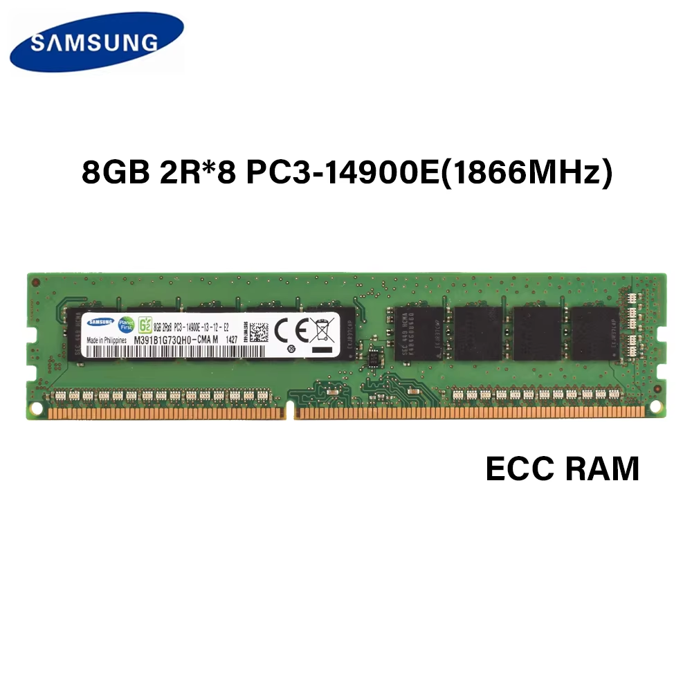 Samsung ECC RAM DDR3L DDR3 8GB - Ecc Ram Server 评论和价格