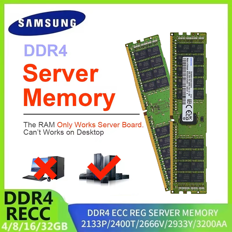 SAMSUNG Server Memory DDR4 Ram - Ecc Ram Server 评论和价格