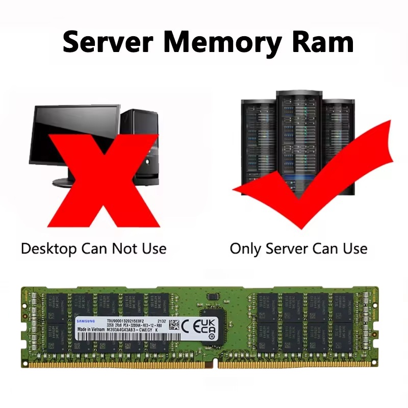 SAMSUNG Server Memory DDR4 Ram - Ecc Ram Server 评论和价格