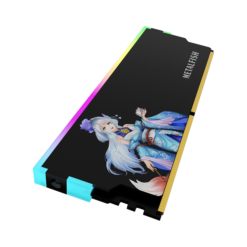 METALFISH DRAM Heatsink 5V-3PI - Ddr3 8Gb 评论和价格