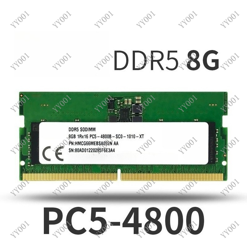 DDR5 Laptop RAM 8GB 16GB 4800M - Ram Memory Module 评论和价格