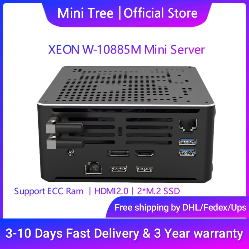 Intel Xeon W-10885M ECC RAM Wi - Ecc Ram Server 评论和价格