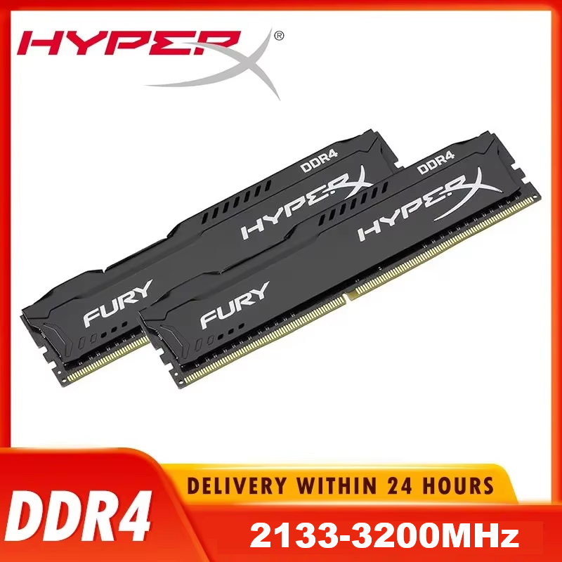 Original HyperX Fury DDR4 Memo - Ddr4 3200 16Gb 评论和价格