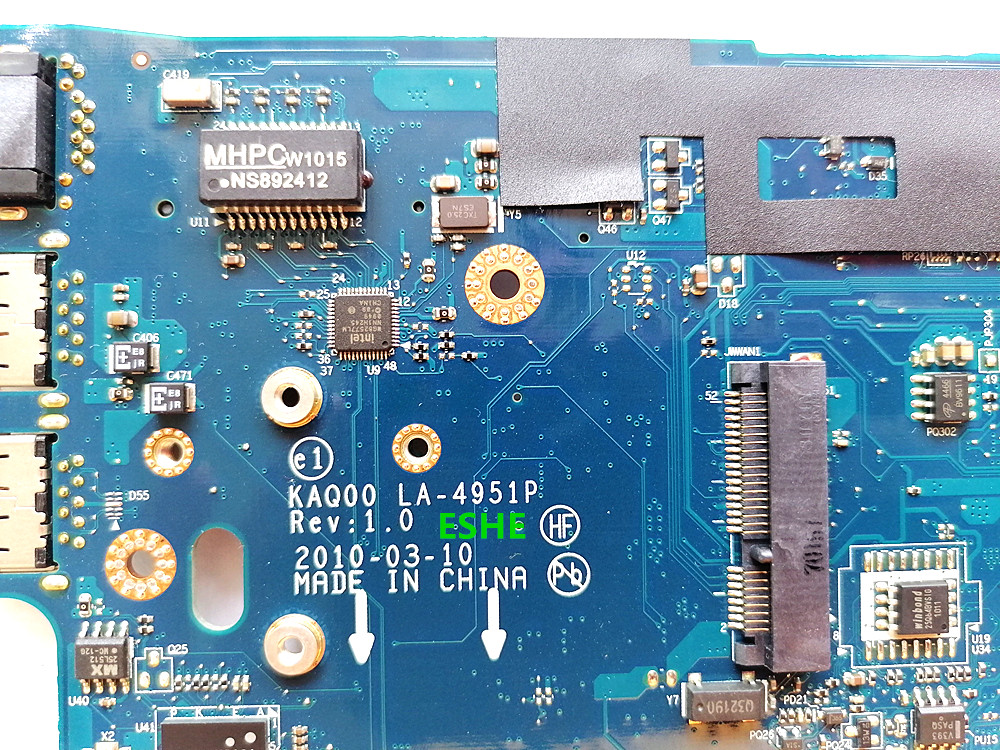 595764-001 For HP 8540P 8540W  - Ddr3 Ram 评论和价格